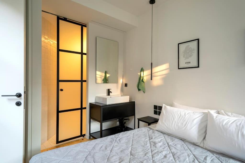 Hoppersgr- Amazing Apt In The Heart Of Athens - 5 Buitenkant foto